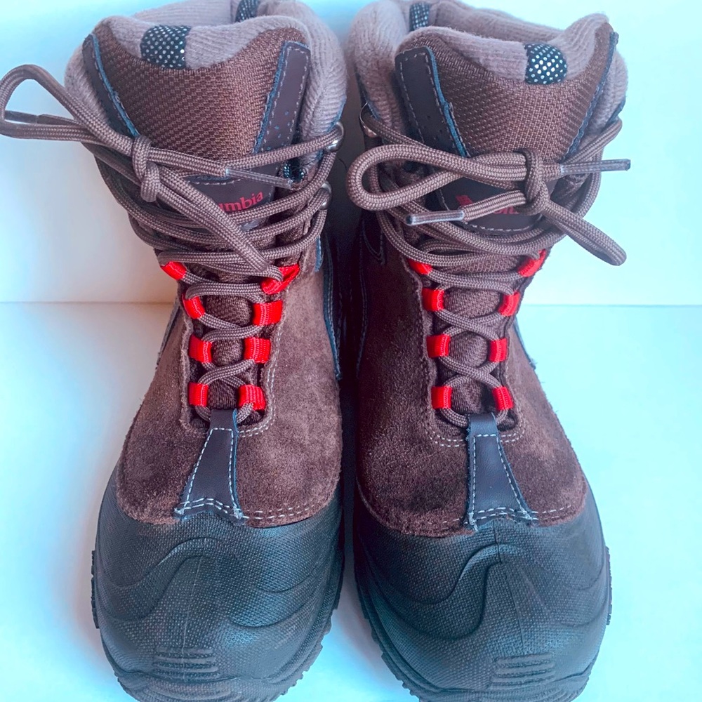 Columbia "Bugaboot" Boys Winter Boot